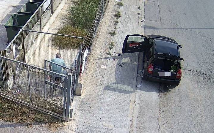 Infraccions a la deixalleria municipal de Sentmenat - Cedida Infraccions a la deixalleria municipal de Sentmenat