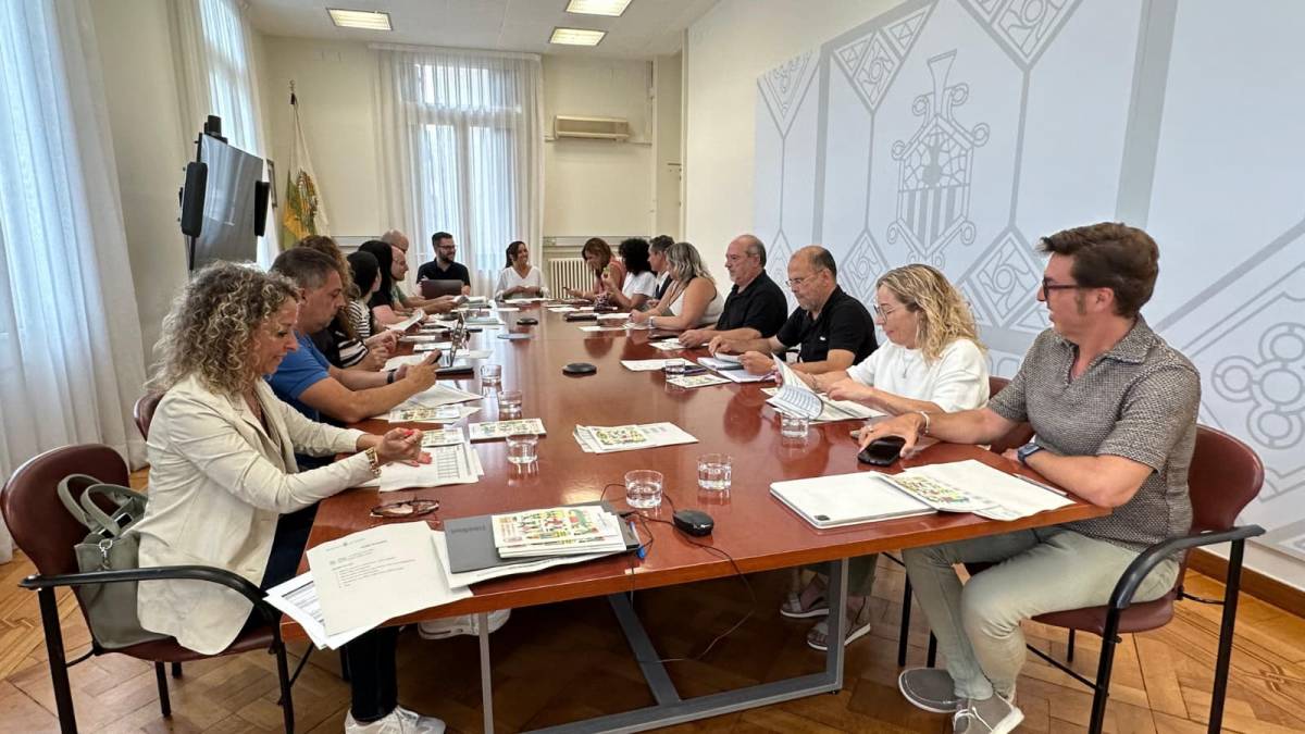 Els últims preparatius de Festa Major, a la primera reunió de Govern del curs polític