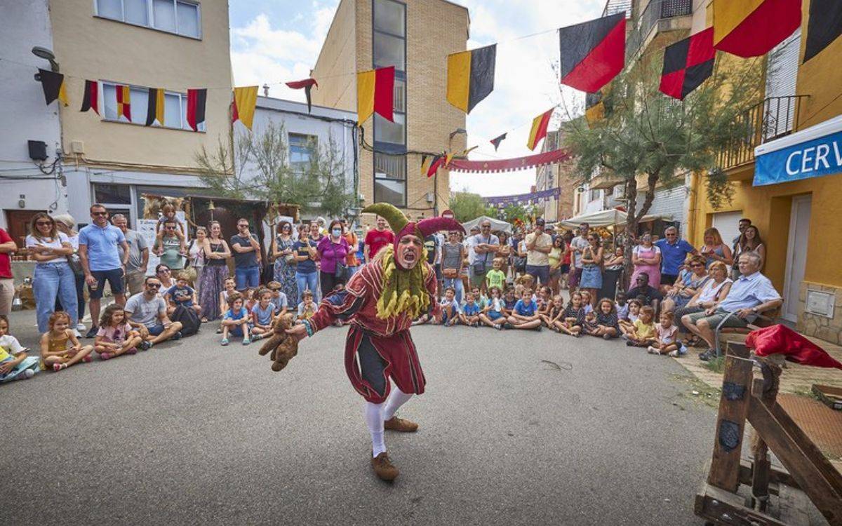 Vandellòs i l'Hospitalet de l'Infant viatja a l'edat mitjana amb el Mercat Medieval 2025