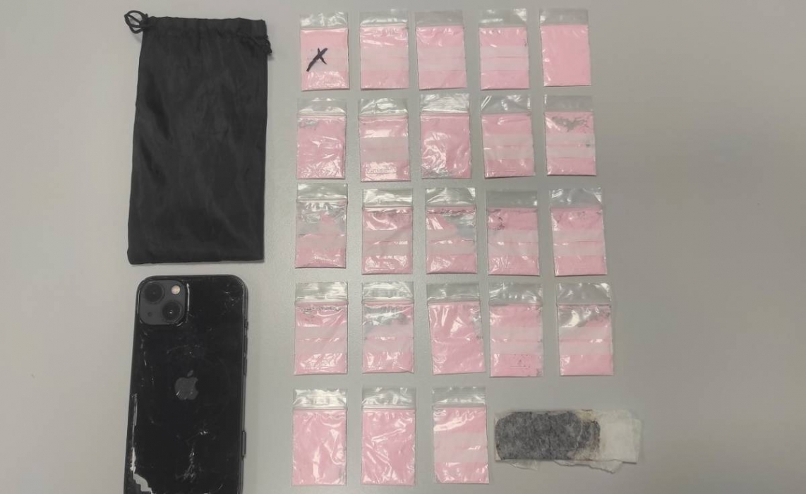 Localitzen a Mollerussa una partida de la perillosa cocaïna rosa