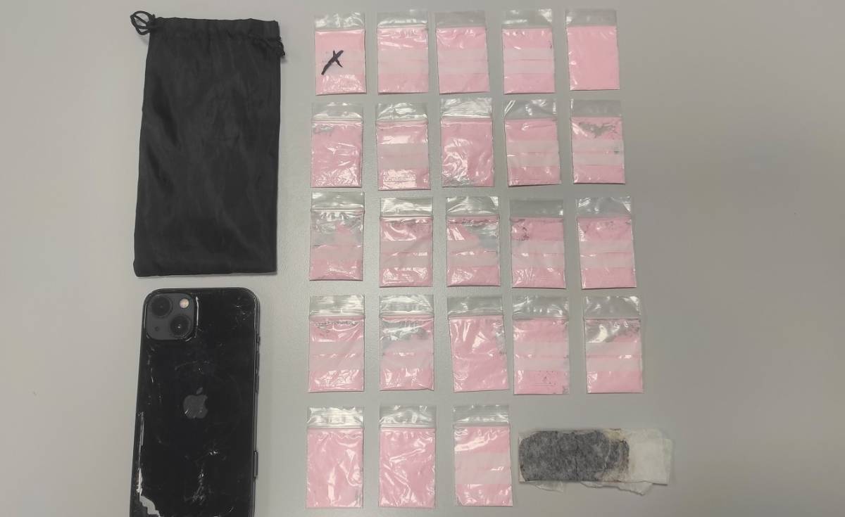 Localitzen a Mollerussa una partida de la perillosa cocaïna rosa