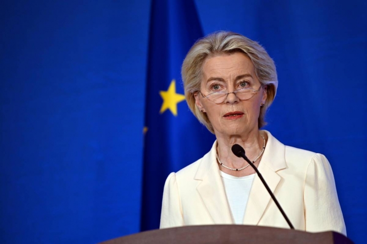 L'avió de Von der Leyen aterra d'emergència per un presumpte atac rus que l'ha deixat sense GPS