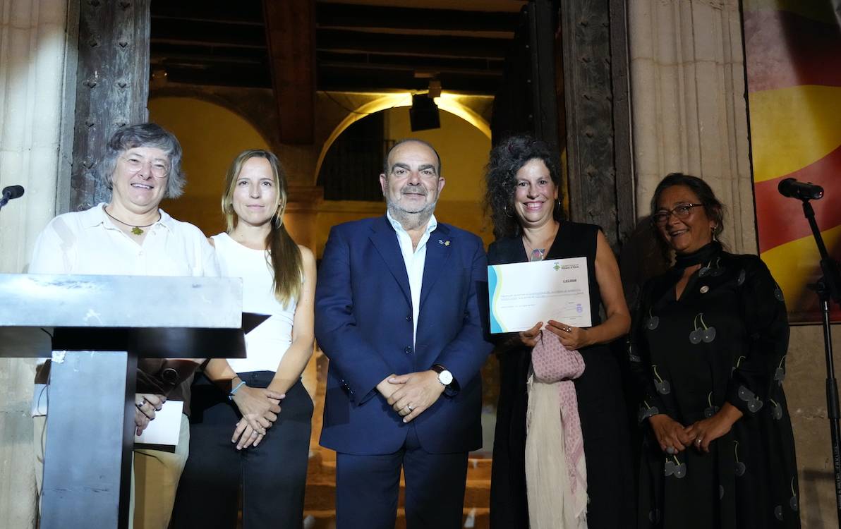 Escollit entre 74 obres el Premi de Narrativa Ribera d'Ebre 