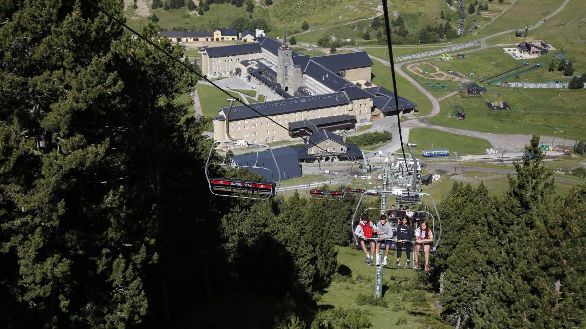 Vall de Núria, un lloc ideal per desconnectar envoltat de natura