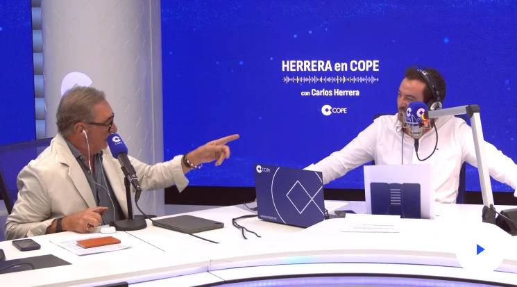El joc de les cadires d'Herrera a la COPE: tres presentadors per a set hores de programa