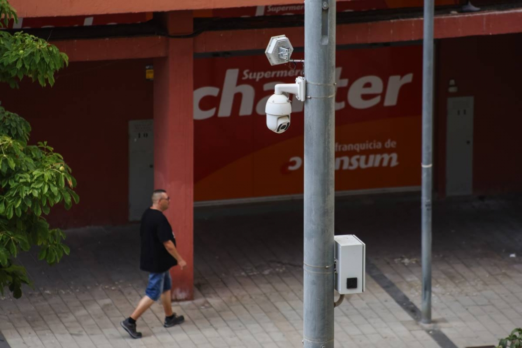 Interior posa la directa amb les càmeres als carrers per reduir la inseguretat