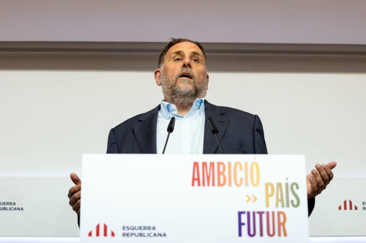 Junqueras assegura que Junts s'ha interessat per la proposta de finançament d'ERC: «És un pas endavant»