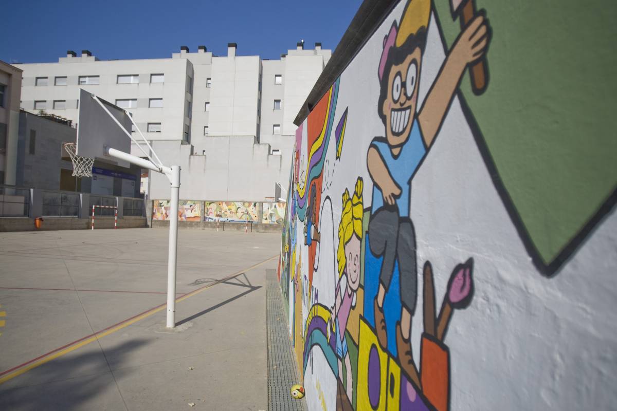Terrassa marca el confort climàtic a les escoles com a prioritat per al nou curs