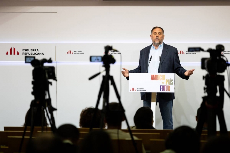 Junqueras assegura que Junts s'ha interessat per la proposta de finançament d'ERC: «És un pas endavant»