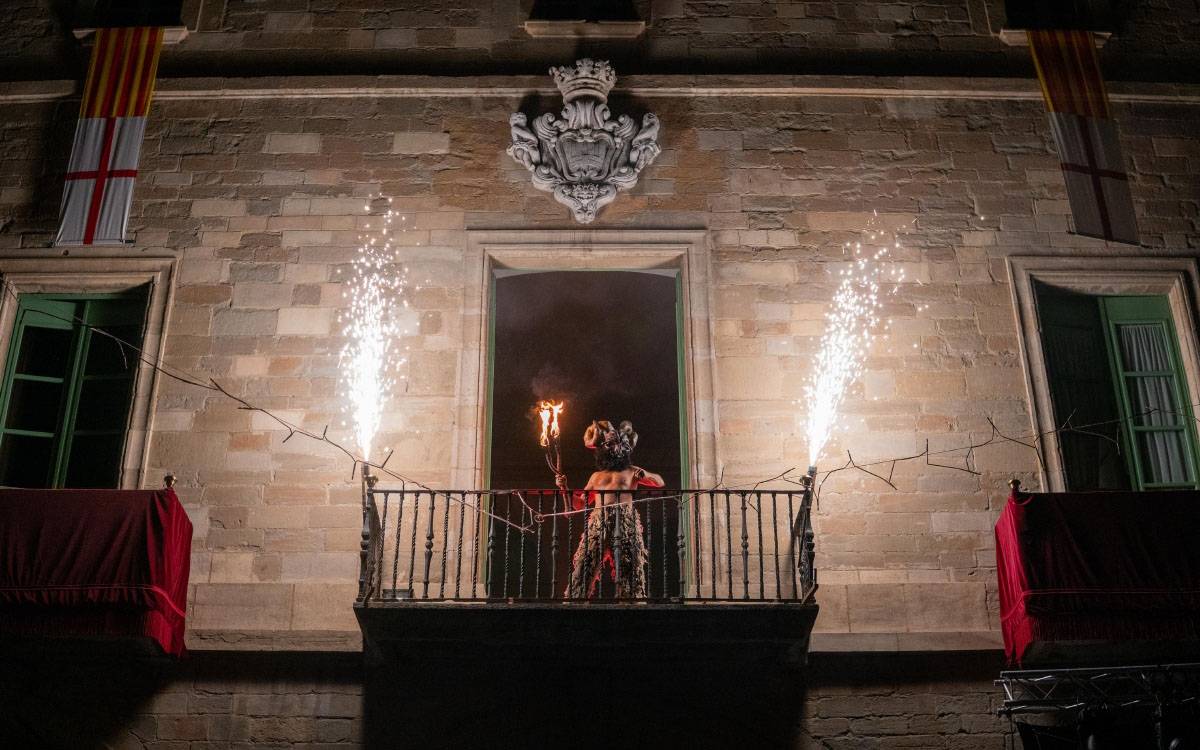 El Correfoc de la Festa Major de Manresa 2025 en imatges