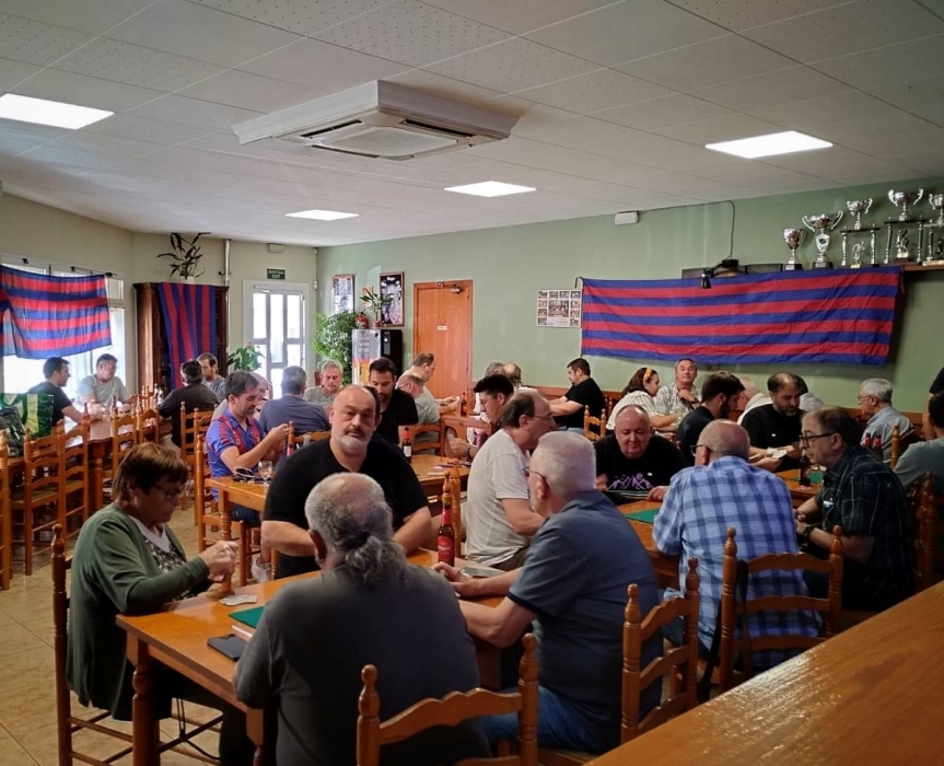 El Torneig de Botifarra de la Penya Barcelonista de Solsona i comarca ha arribat a la desena edició 