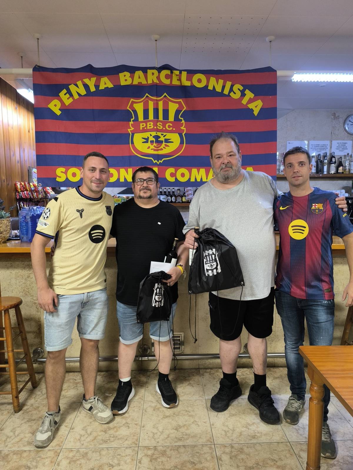 Classificats al Torneig de Botifarra de la Penya Barcelonista - Classificats al Torneig de Botifarra de la Penya Barcelonista