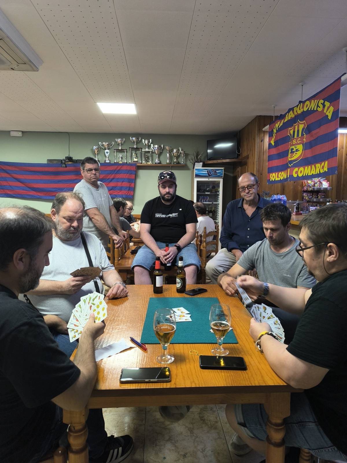 Un moment del torneig - Un moment del torneig