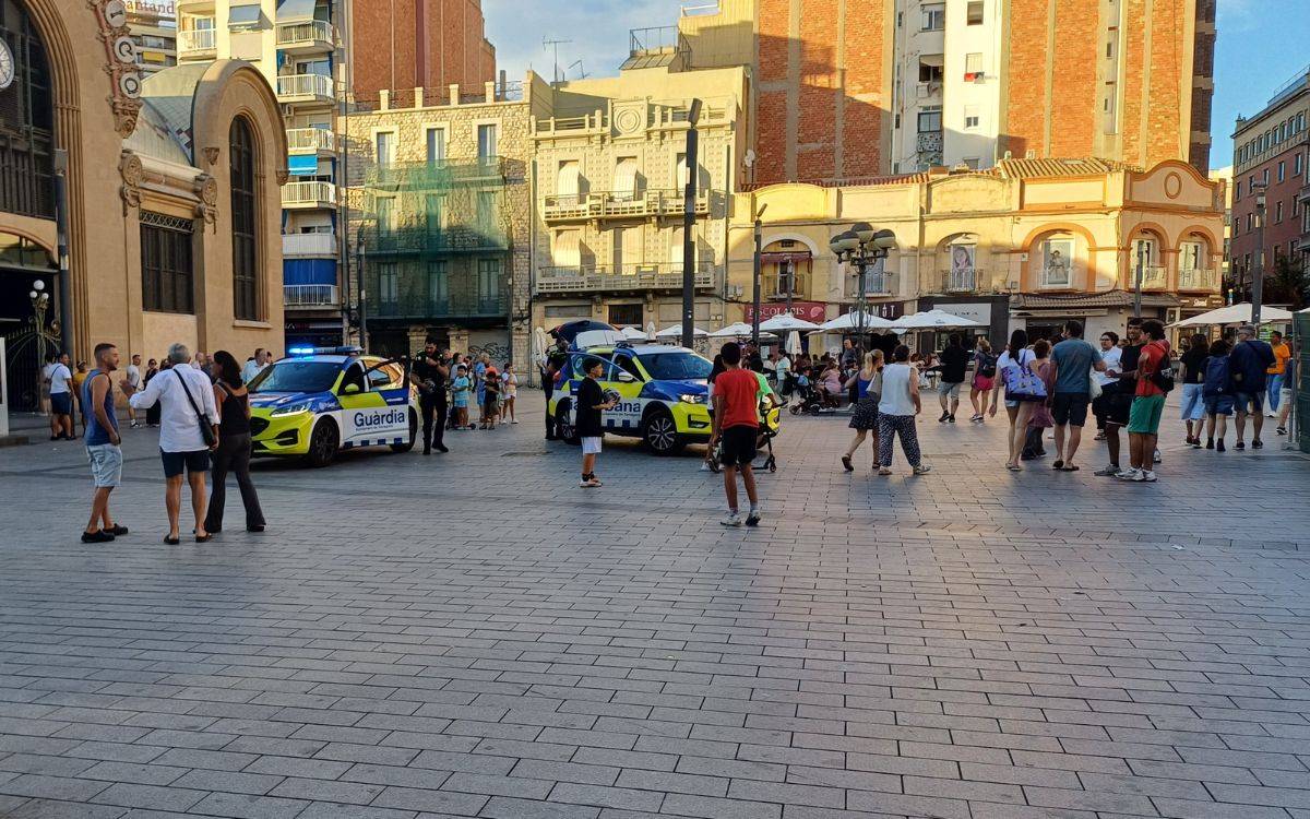 Una baralla amb arma blanca al centre de Tarragona acaba amb un home detingut