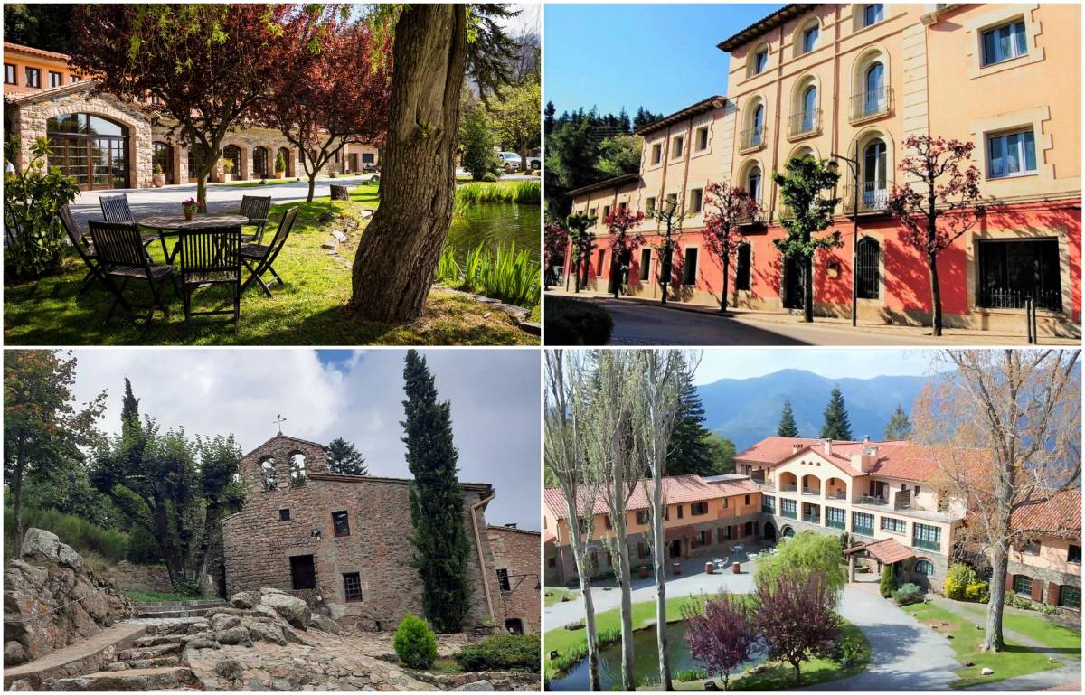 Escapada romàntica al Montseny: tres hotels on has d'anar