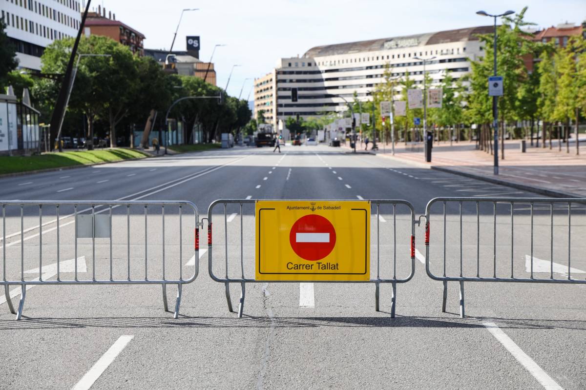 Comencen els talls de trànsit: quines afectacions hi haurà per la Festa Major?