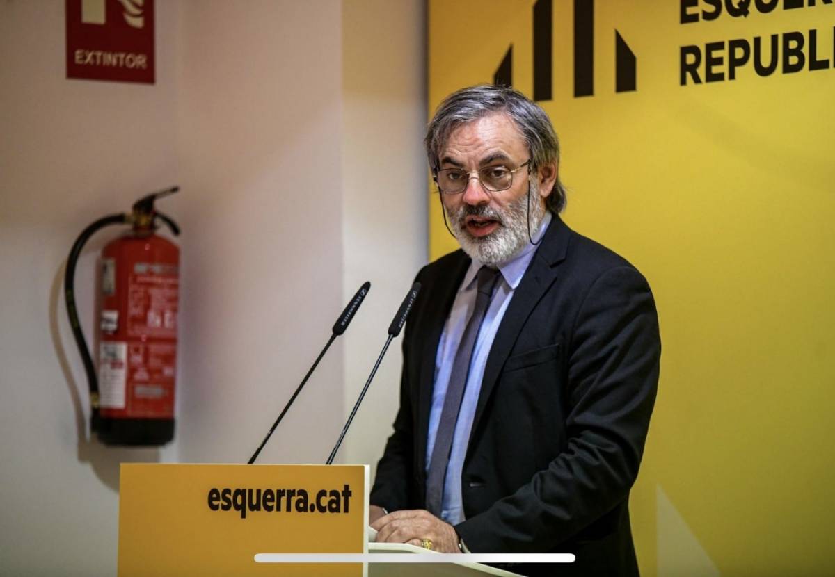 Paneque fitxa com a assessor el president de la sectorial de Territori d'ERC