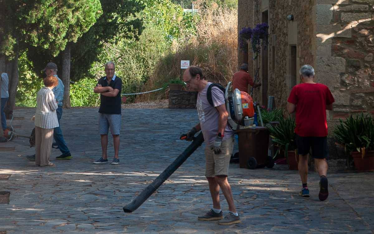 L'ermita dels Torrents de Vimbodí i Poblet acull una jornada de neteja per a l'Aplec