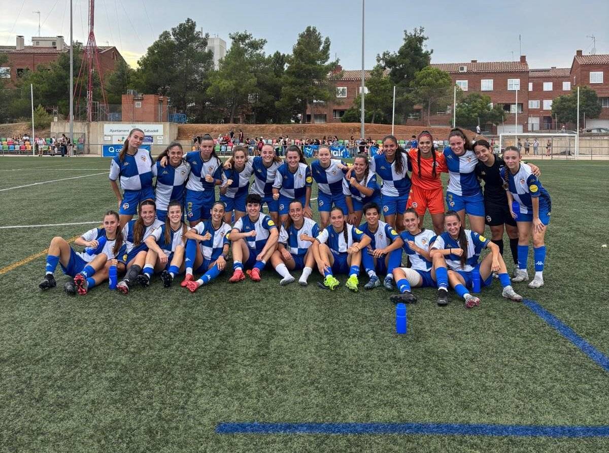 El CE Sabadell femení disputa el prestigiós Torneig d'Històrics