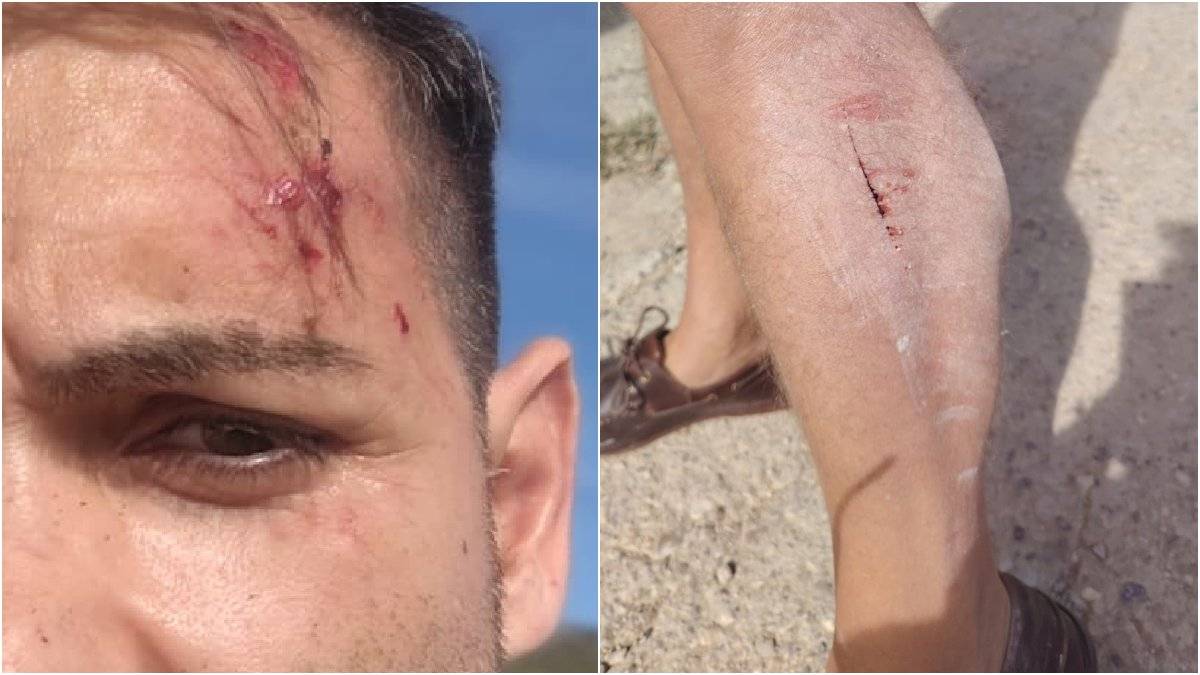 Agredeixen un periodista i un càmera d'À Punt mentre gravaven una informació