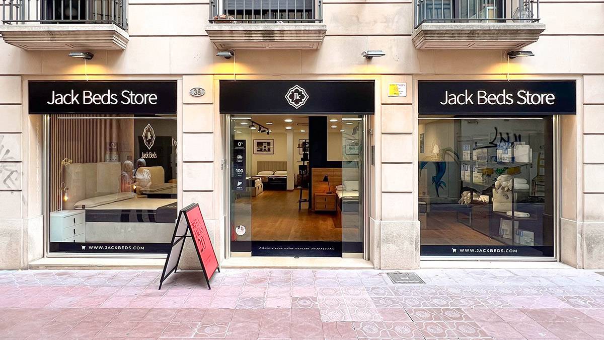 La nova botiga Jack Beds al carrer Sant Antoni, 38, de Sabadell - Cedida
