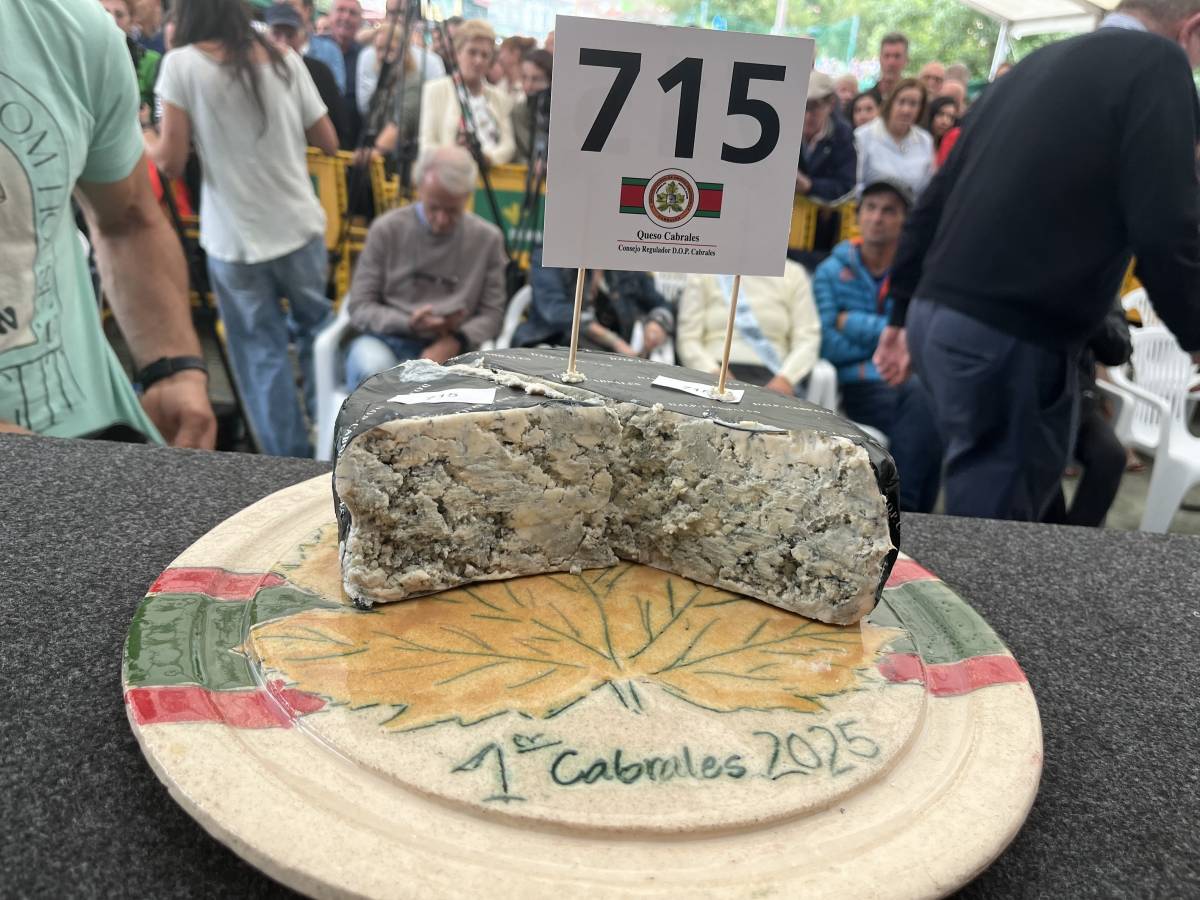 El formatge Cabrales asturià que ha batut el rècord del més car del món