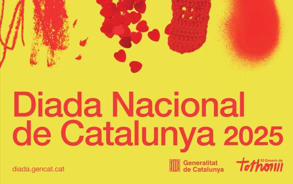 Unió i diversitat amb les quatre barres reinterpretades: així seran els actes del Govern per la Diada
