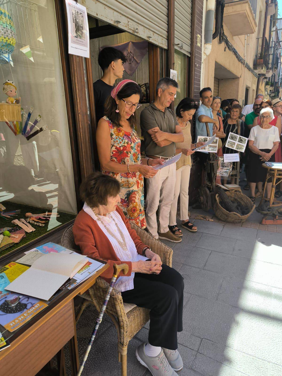 La merceria Cal Mastegall de Sant Llorenç - Cedida La merceria Cal Mastegall de Sant Llorenç