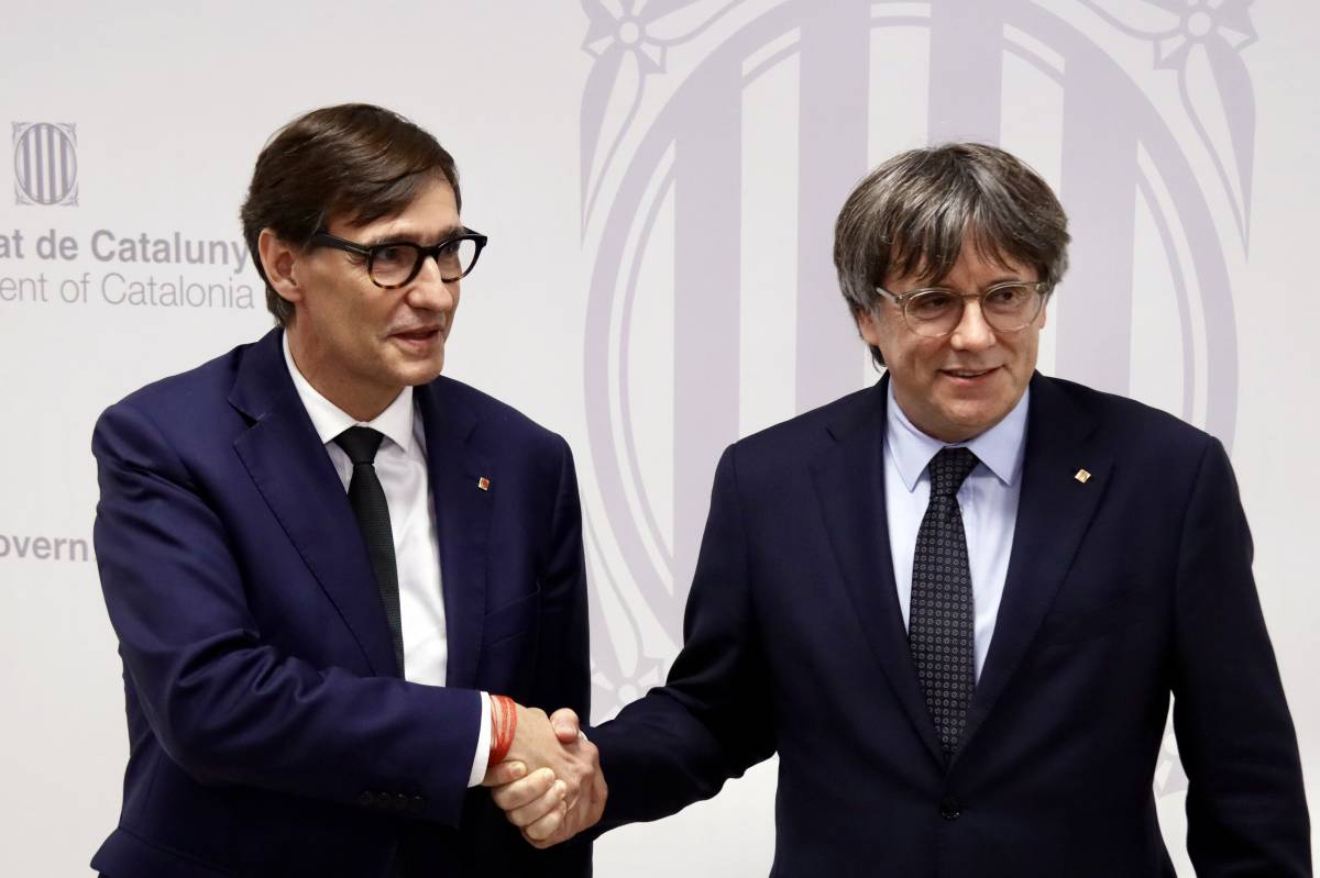 Illa i Puigdemont es reuneixen a Brussel·les un any després de la investidura