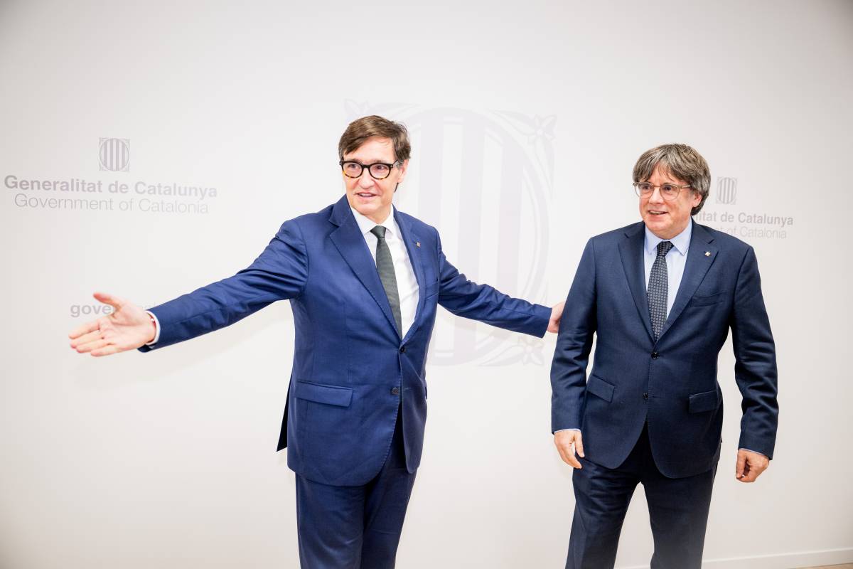 Illa i Puigdemont es reuneixen a Brussel·les un any després de la investidura