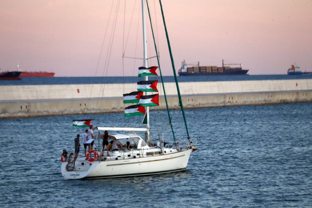 Cinc vaixells de la Flotilla tornen enrere per segon cop