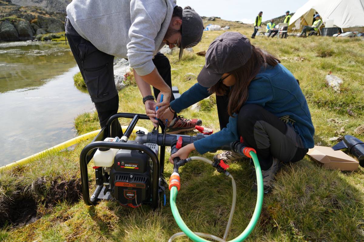 L'ús d'un biocida permetrà eliminar els peixos en estanys d'alta muntanya - Marc Obiols / PN Alt Pirineu
