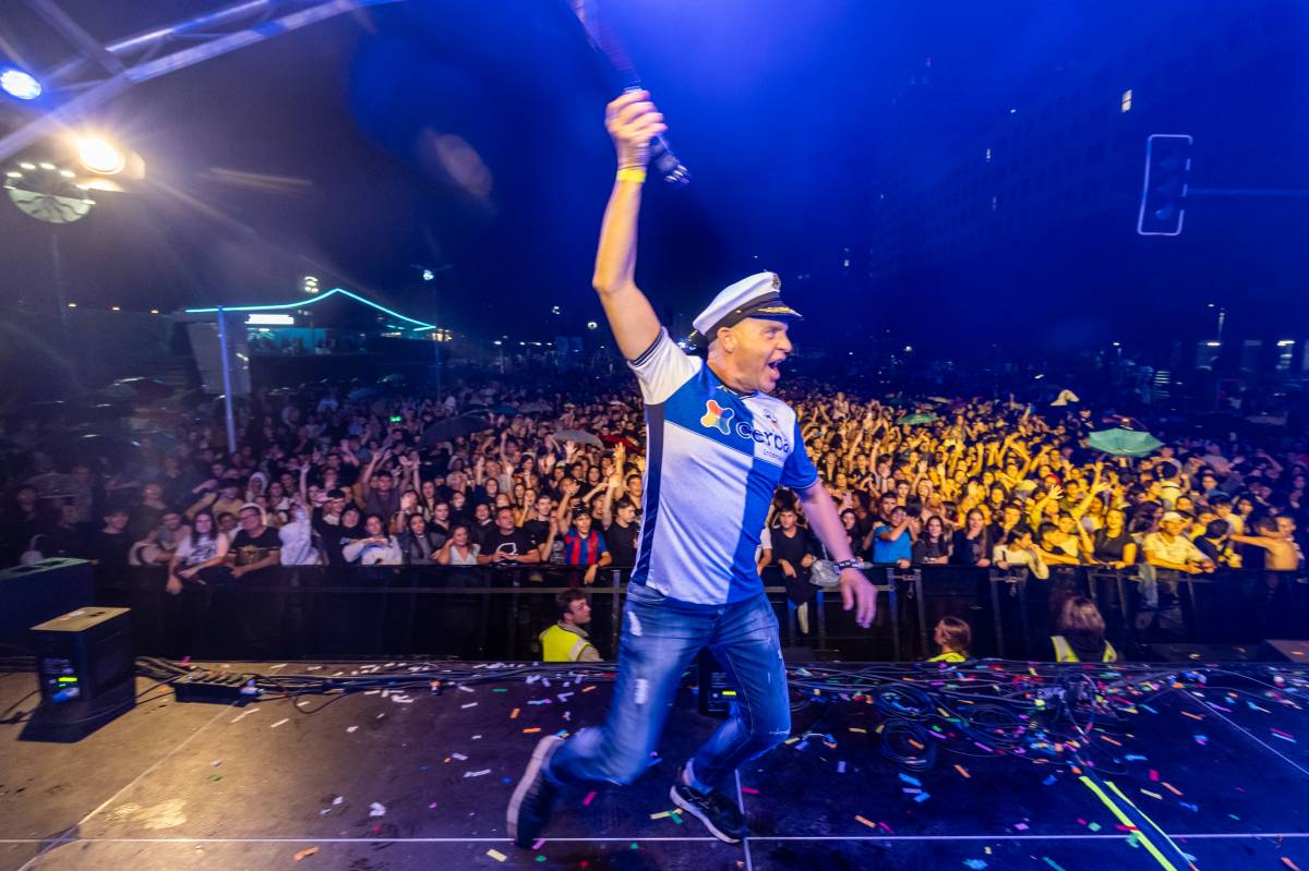 El Gran Germán promet una primera nit de Festa Major apoteòsica: 