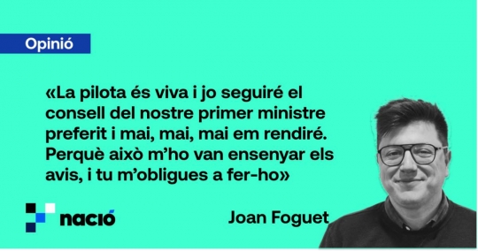 La confiança, un avi i un net