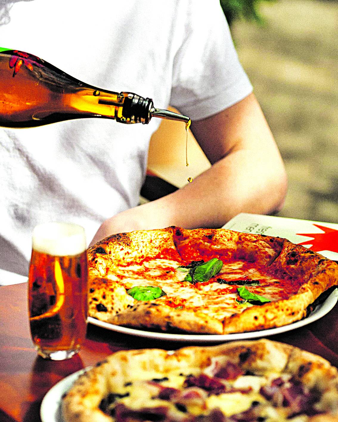 Un solete de Repsol per a Garden Pizza