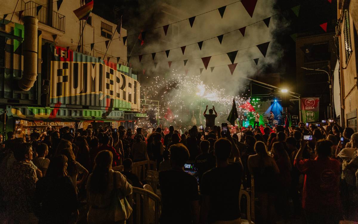 La Fumera omplirà Sallent de música, cultura i reivindicació feminista del 10 al 15 de setembre