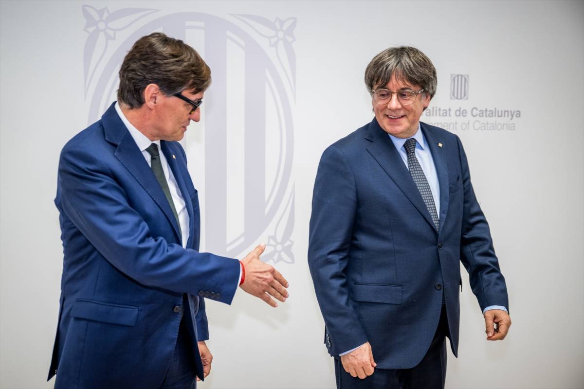 «No vivim en situació de normalitat»: què ha de passar després de la reunió Puigdemont-Illa?