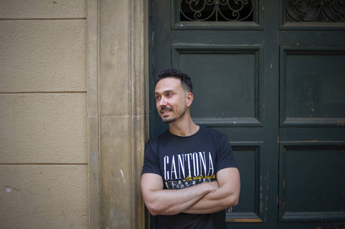 Toni Sensada Bautista va néixer a Barberà del Vallès l`any 1993 - Toni Sensada Bautista va néixer a Barberà del Vallès l`any 1993
