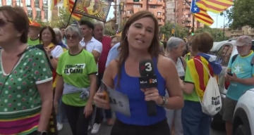 TV3 no retransmetrà aquest any la manifestació de la Diada