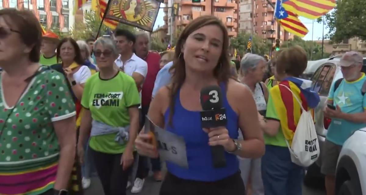TV3 no retransmetrà aquest any la manifestació de la Diada