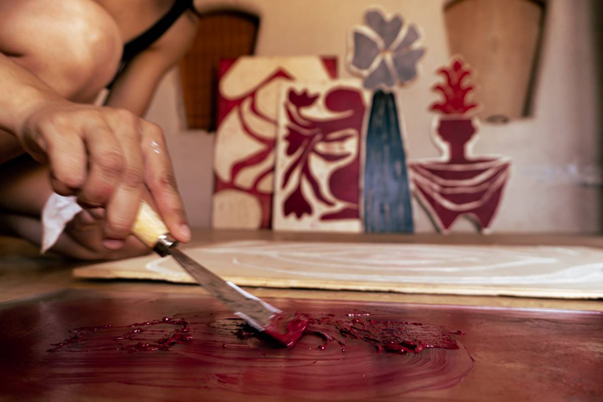L’Artesana acull Tinta, sang i versos, de les solsonines  Sílvia Sala i Laura Estany