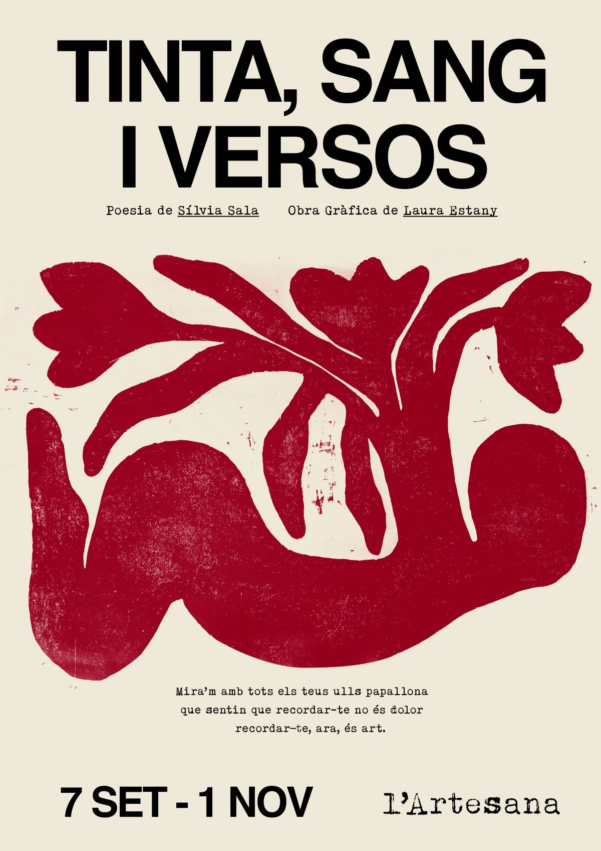 Cartell de l`exposició - Cartell de l`exposició