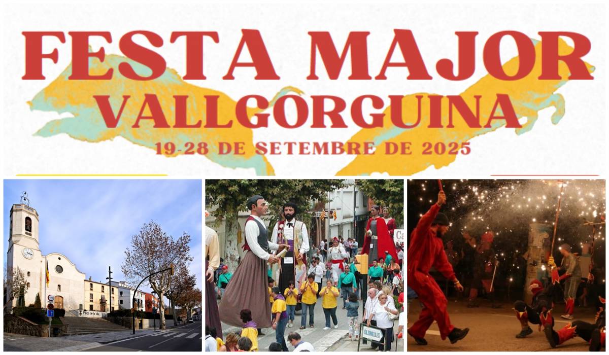 Festa Major Vallgorguina 2025: programació i novetats