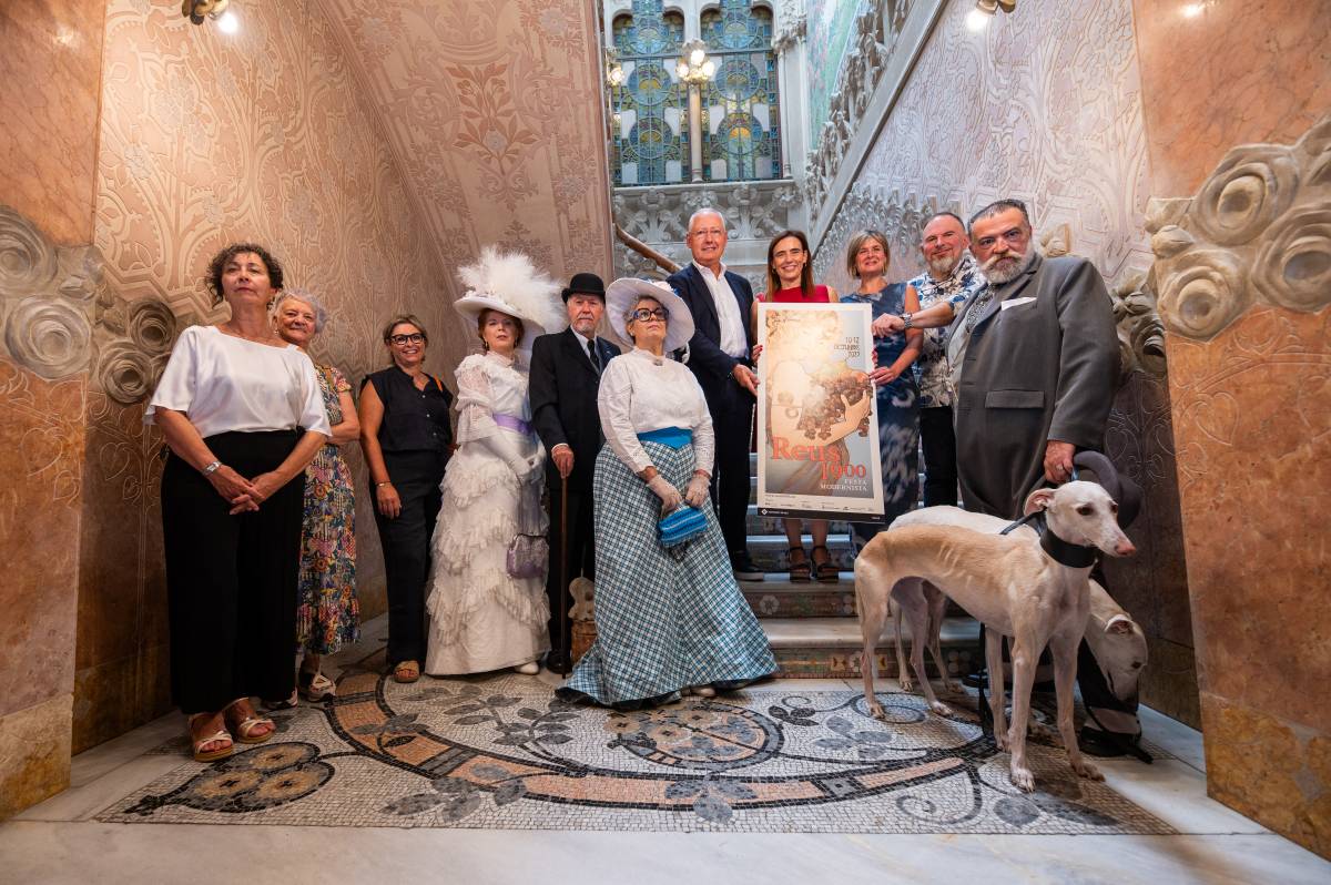 Reus presenta la tercera edició de la Festa Modernista amb la gastronomia com a protagonista