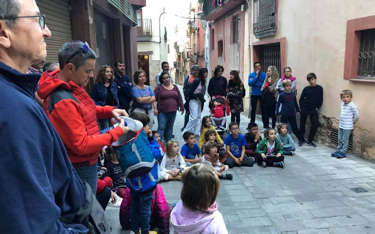 Gimcana, rutes i jocs gegants: Valls presenta el nou cicle d'Activitats en Família