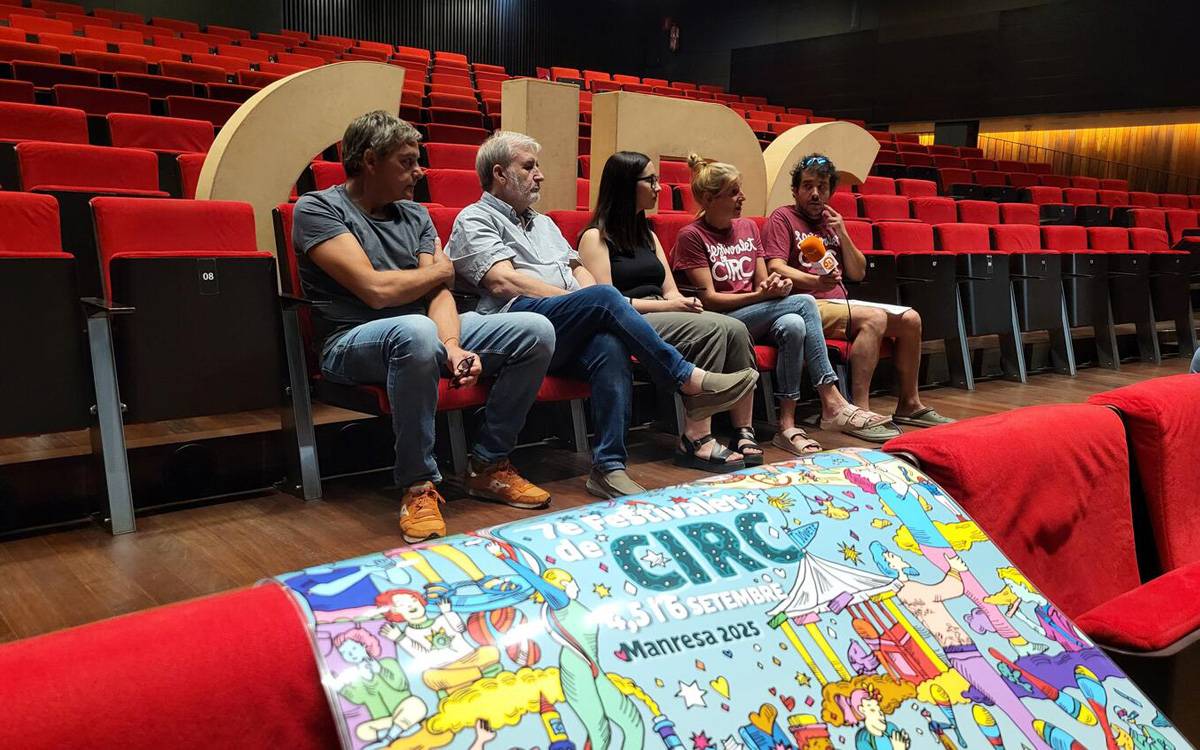 El Festivalet de Circ de Manresa programa tres dies d'espectacles i tallers per a tots els públics