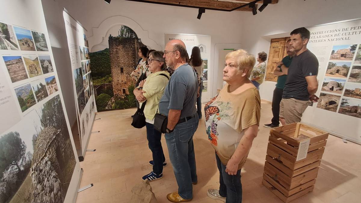 La Casa Gran del Miracle acull una exposició sobre la pedra seca