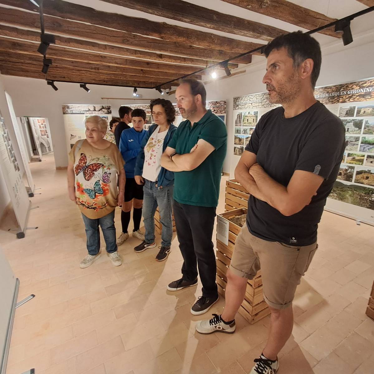 Exposició Pedra Seca al Miracle  - 