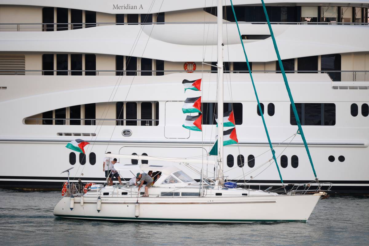 La Flotilla fa parada tècnica a les Illes Balears