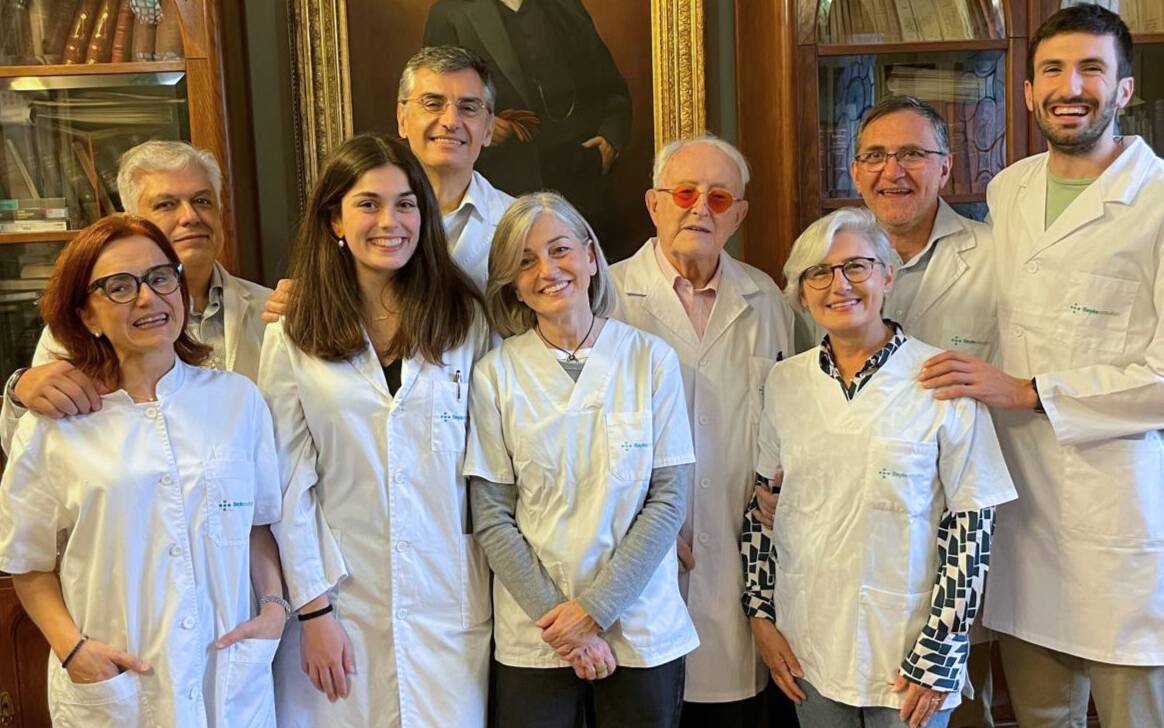 Bayés Salut incorpora la sisena generació de metges de la família
